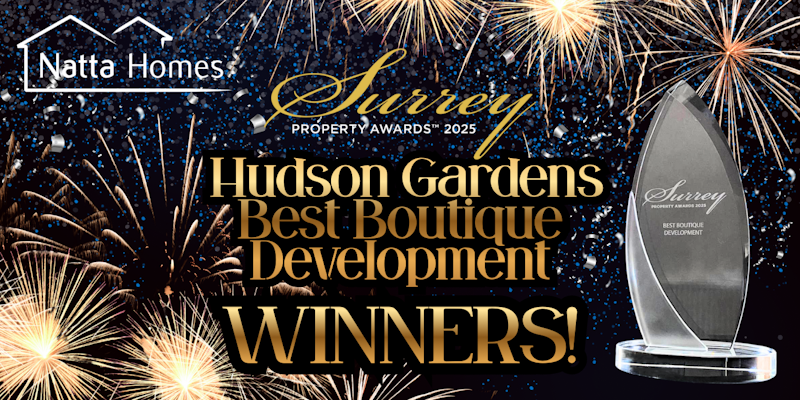 Natta Homes Award-Winning Developer Page Graphic